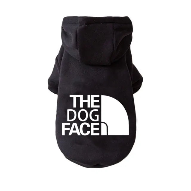 The Dog Face - Dog Hoodie