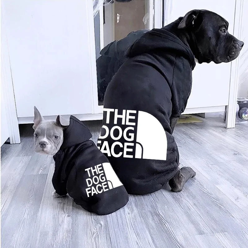 The Dog Face - Dog Hoodie
