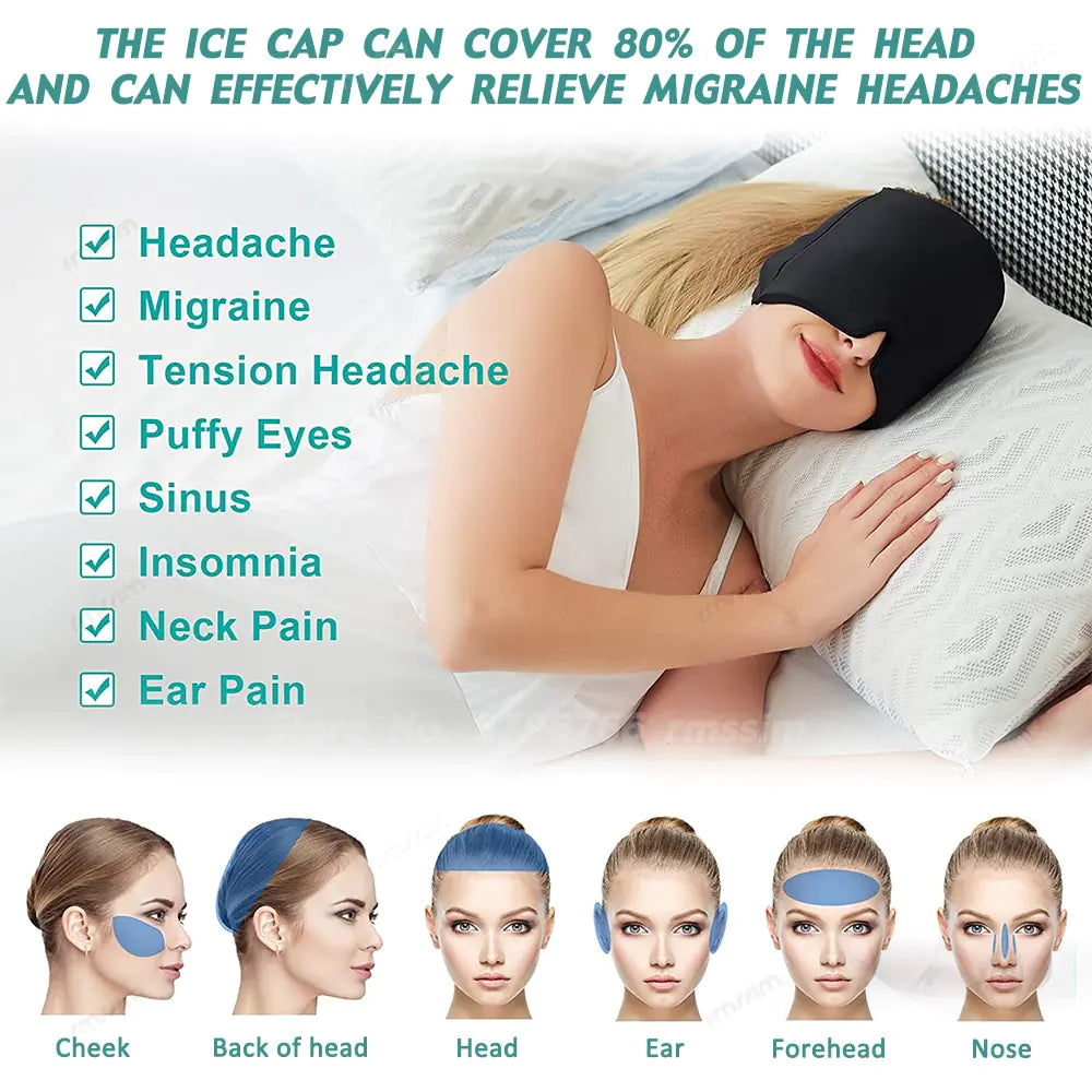 Migraine Therapy Hat