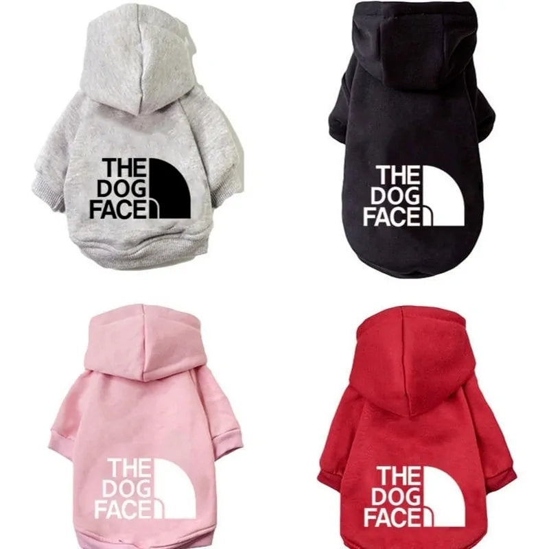 The Dog Face - Dog Hoodie