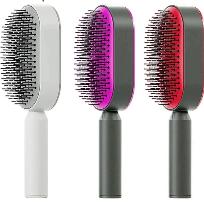 Self Cleaning Brush