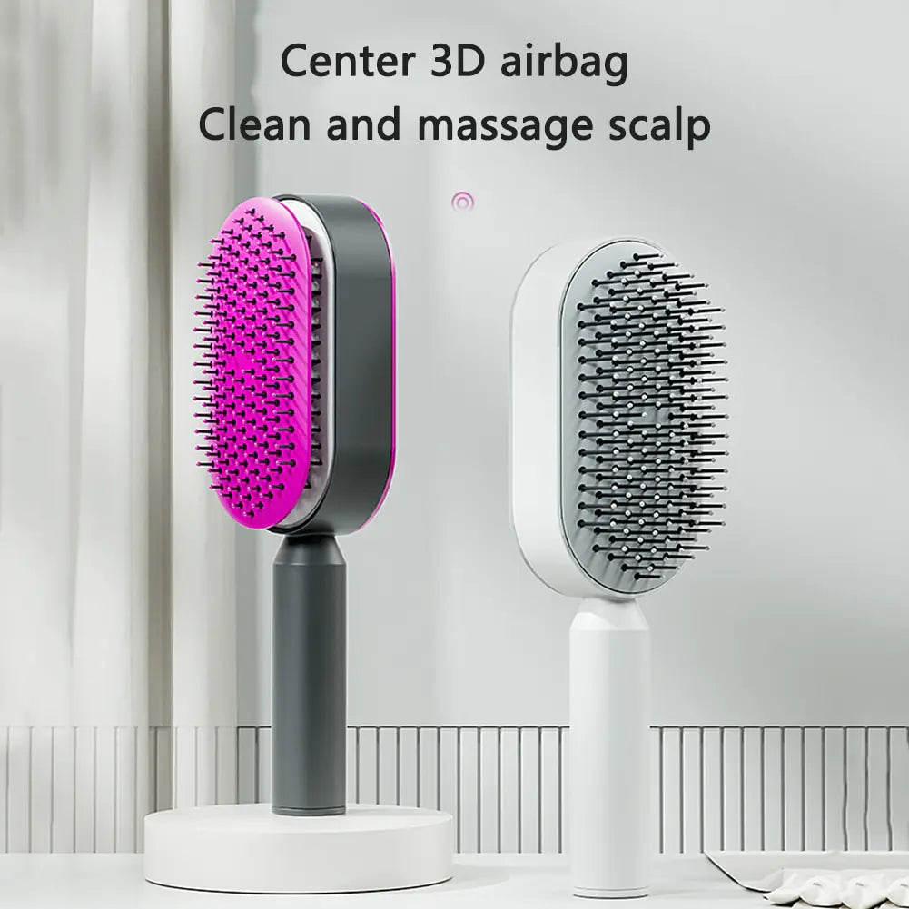 Self Cleaning Brush