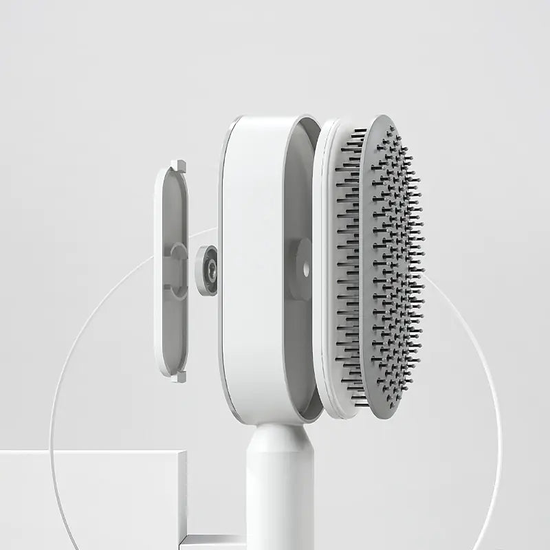 Self Cleaning Brush