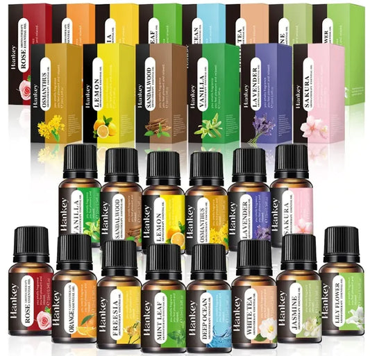 Aroma Oil Fragrances