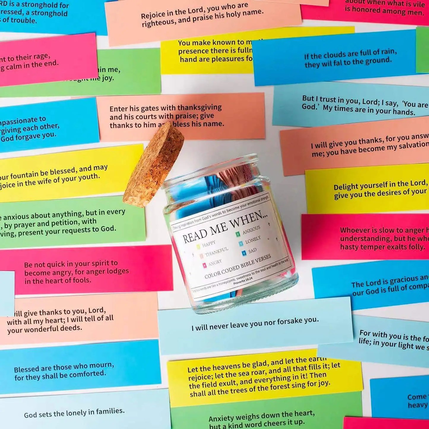 Bible verses to-go