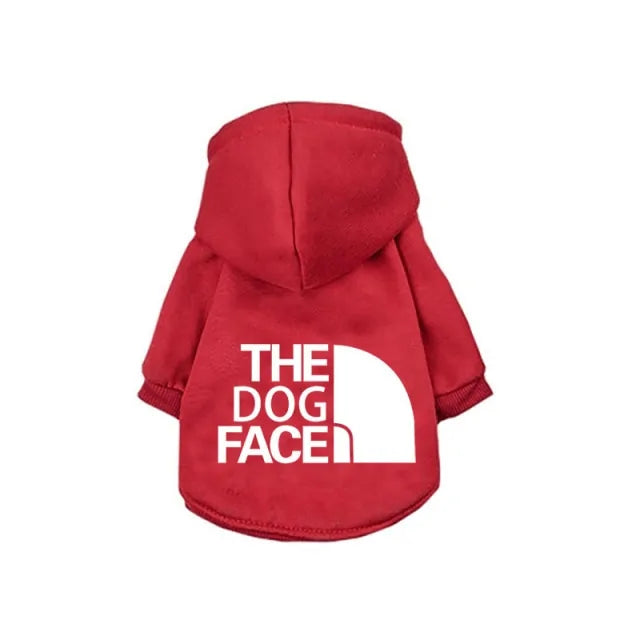 The Dog Face - Dog Hoodie