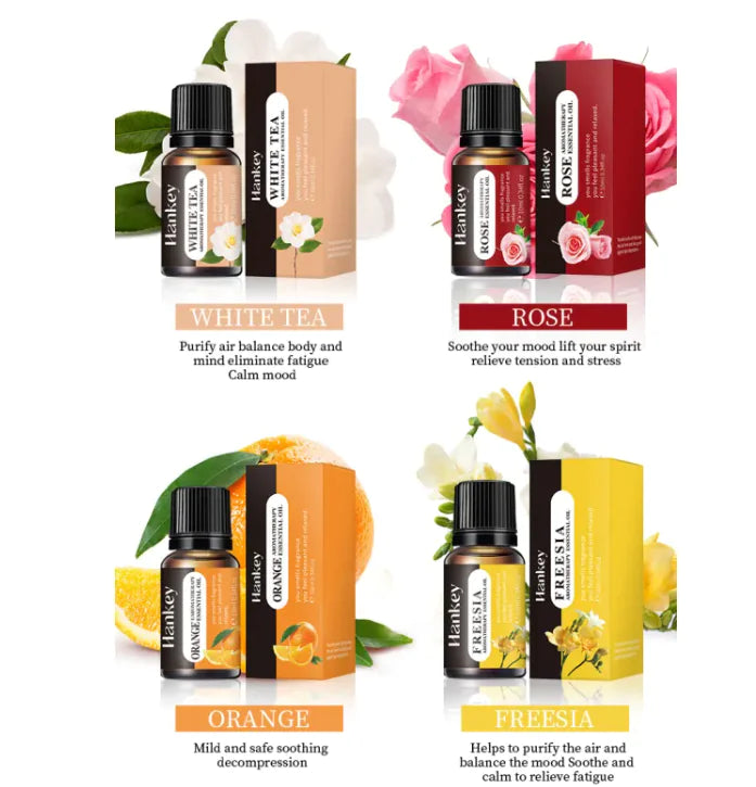 Aroma Oil Fragrances
